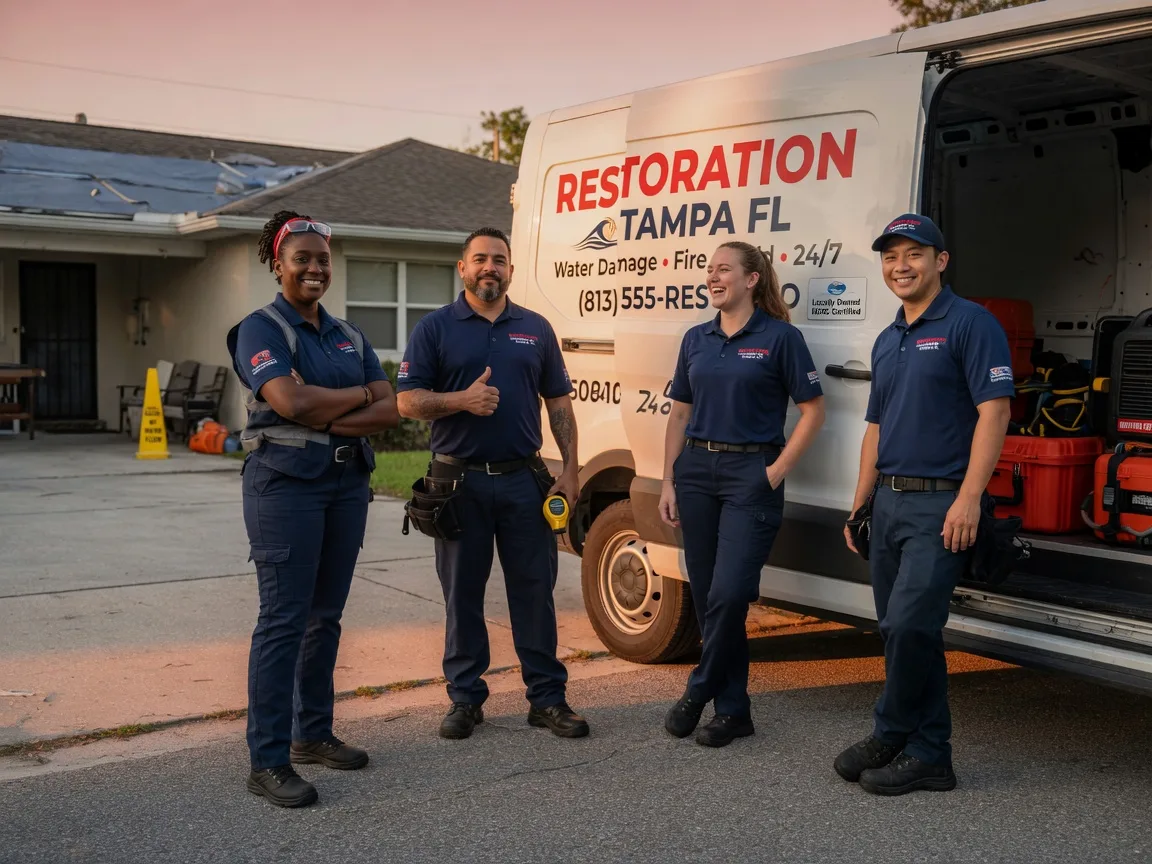 Water Damage Restoration company in Wilson, KS