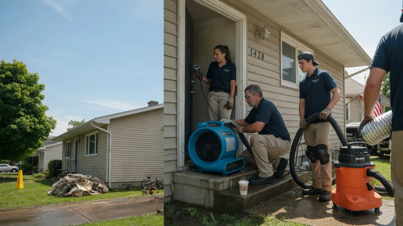 Water Damage Restoration in Wilson, KS near me